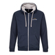 Workday Navy Hooded Sweatshirt